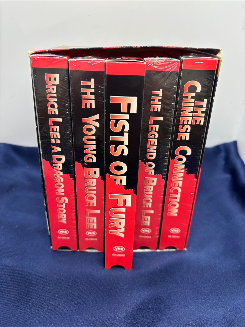 Vintage Bruce Lee The Fists of Fury Collection